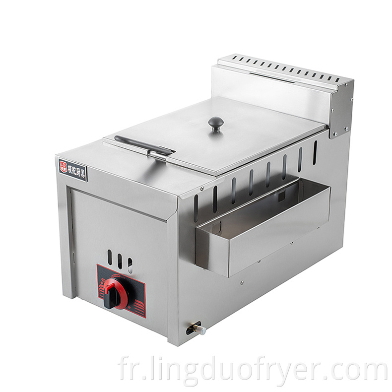 6l Gas Fryer Right